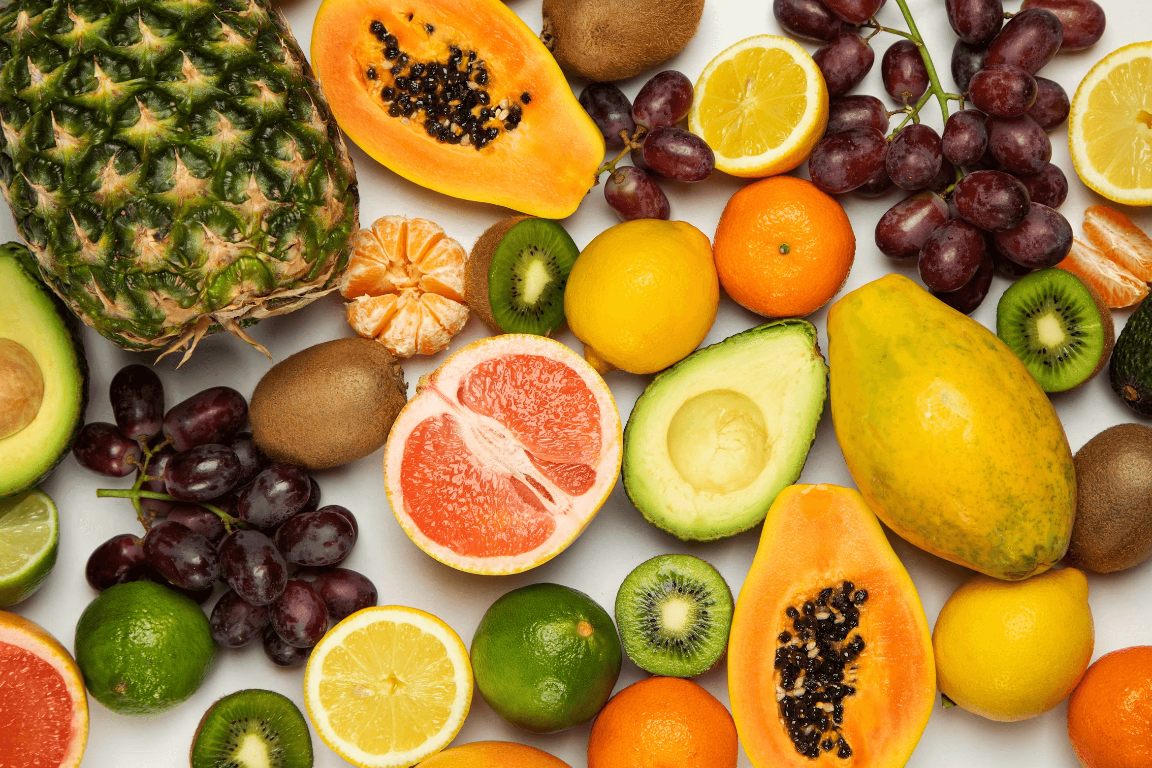 Fresh fruit selection